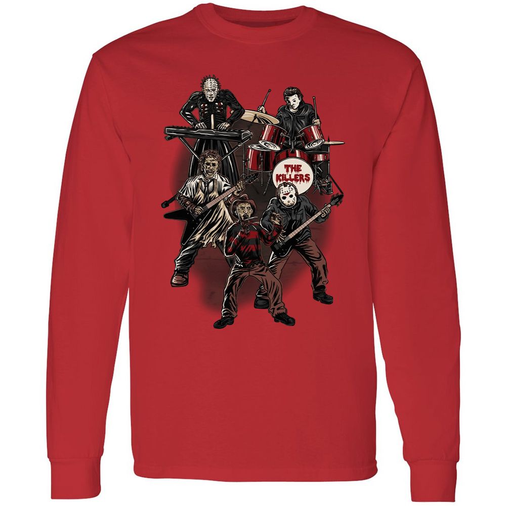 Long Sleeve T-Shirt - A3VP611D - Red - 14