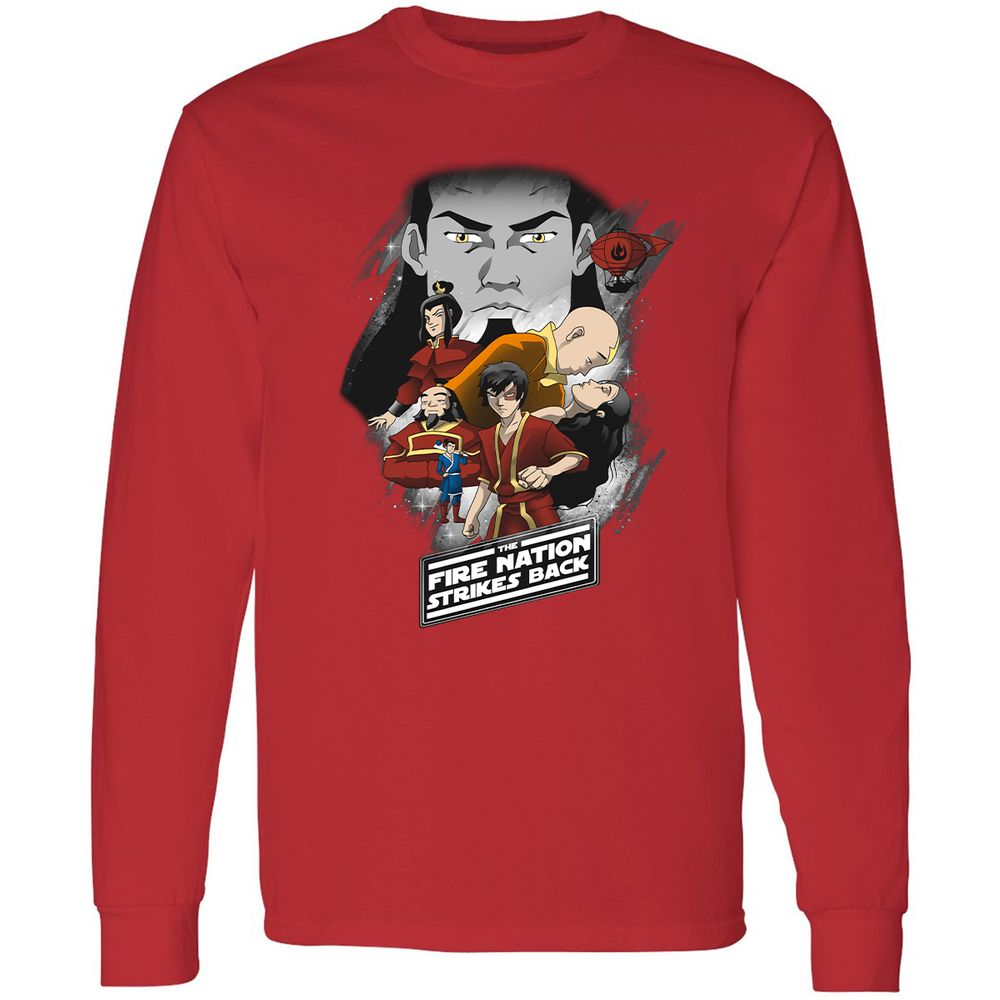 Long Sleeve T-Shirt - 6GFRXX8E - Red - 14