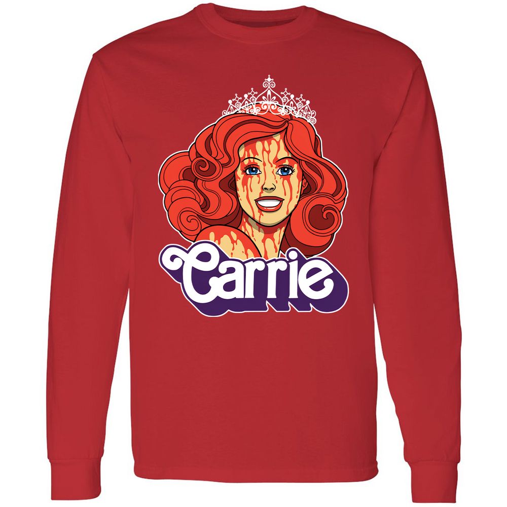 Long Sleeve T-Shirt - NH48JMYT - Red - 14