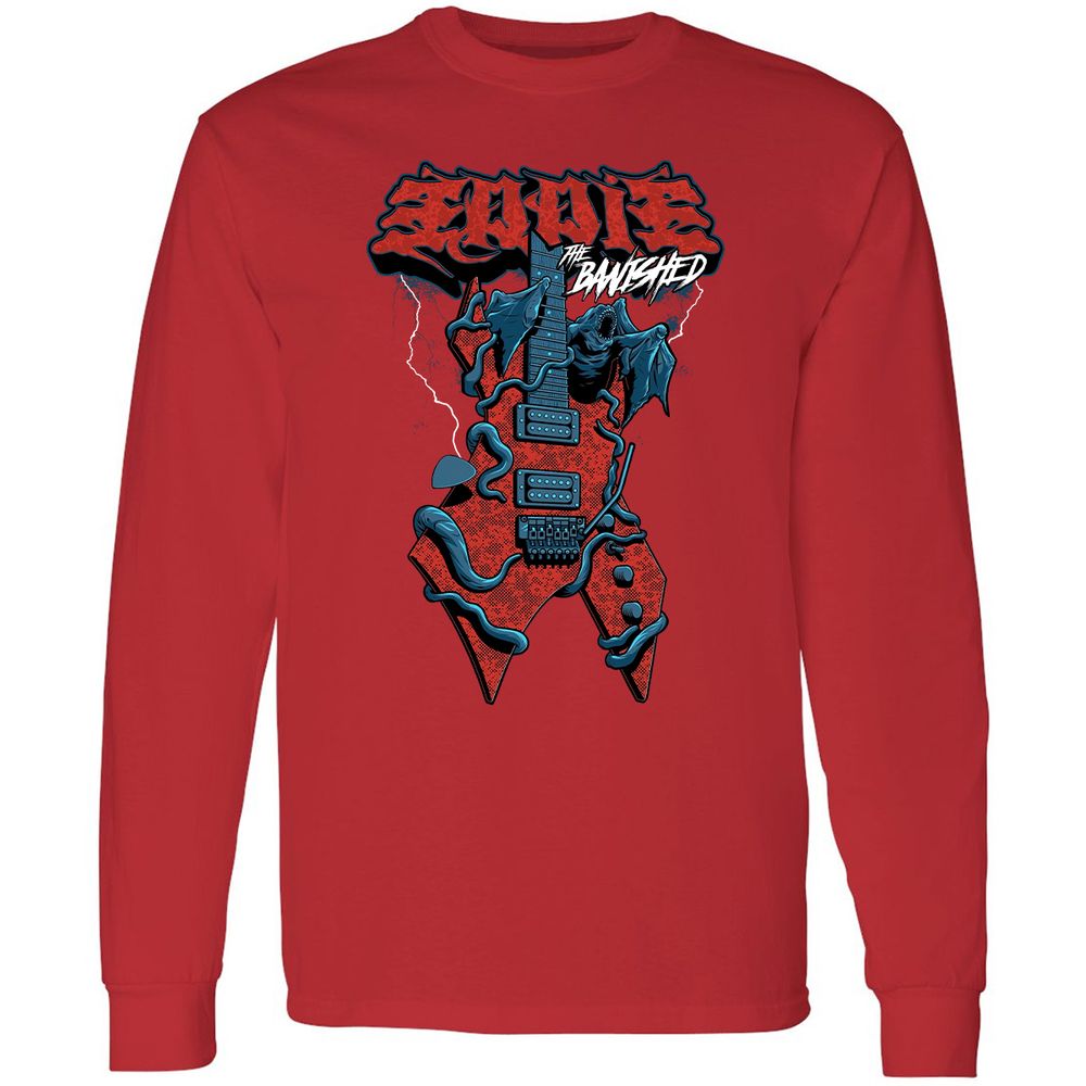 Long Sleeve T-Shirt - 932F42TQ - Red - 14
