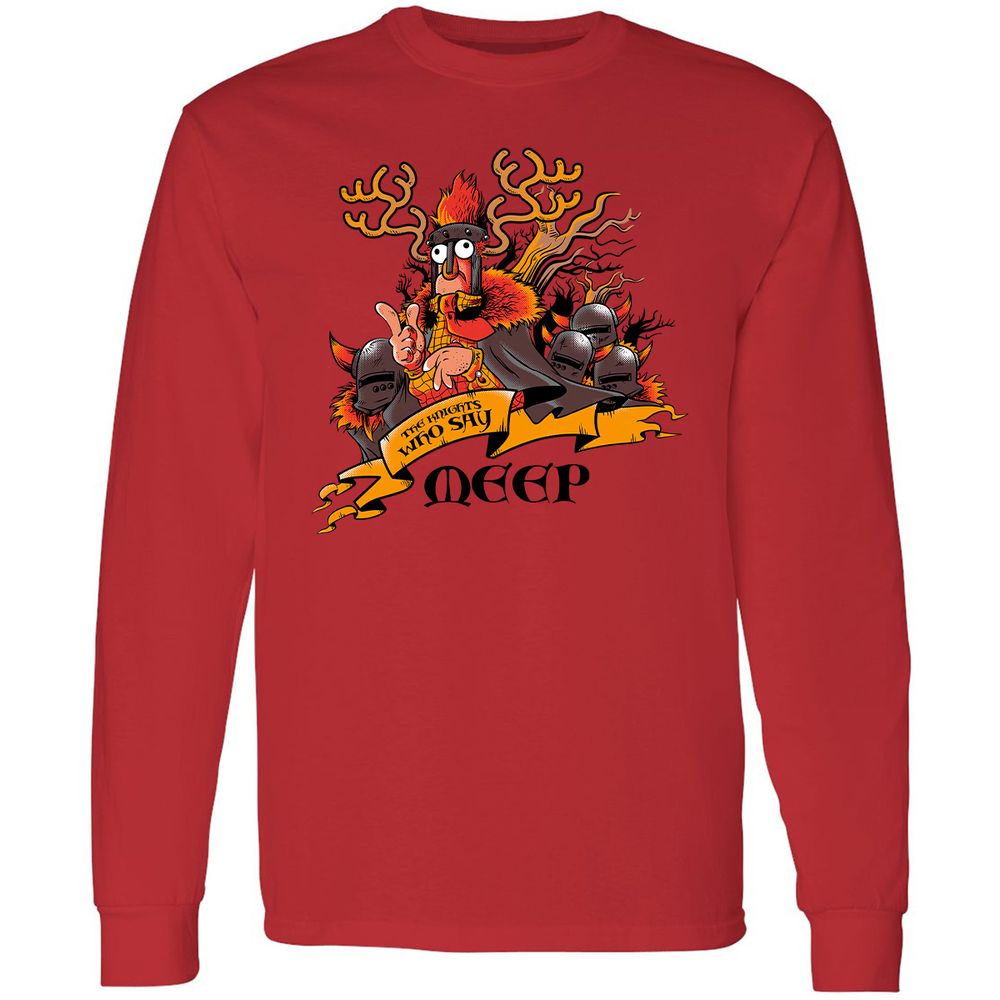 Long Sleeve T-Shirt - 72VG8XGK - Red - 14