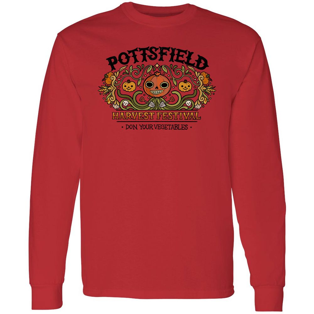 Long Sleeve T-Shirt - UZAUQU1M - Red - 14