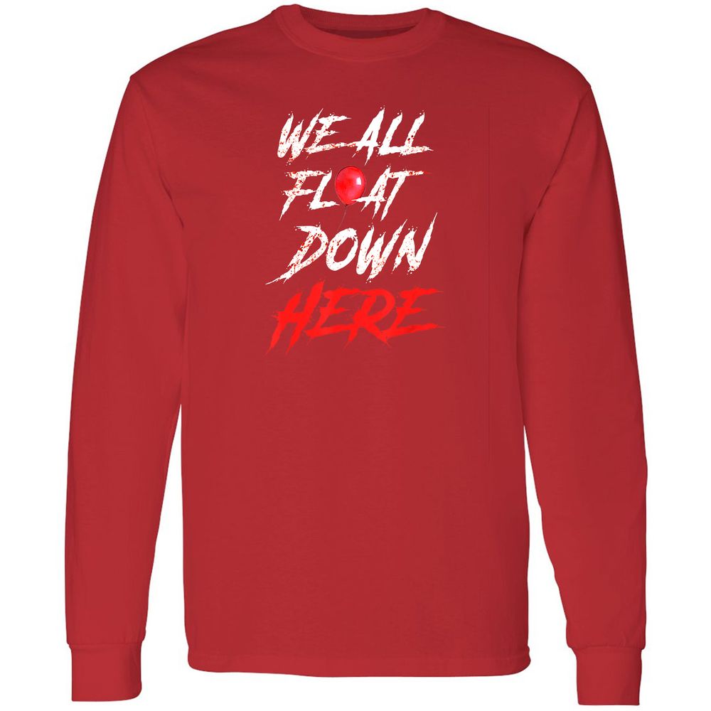 Long Sleeve T-Shirt - NER8TSLQ - Red - 14
