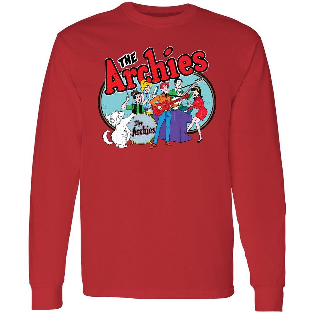 Long Sleeve T-Shirt - 53A2XBES - Red - 14