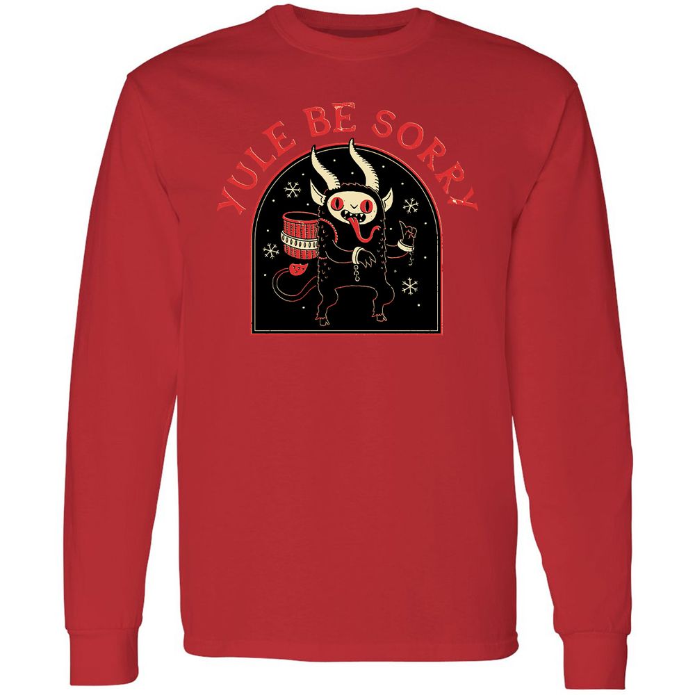 Long Sleeve T-Shirt - 2ED5WEYH - Red - 14