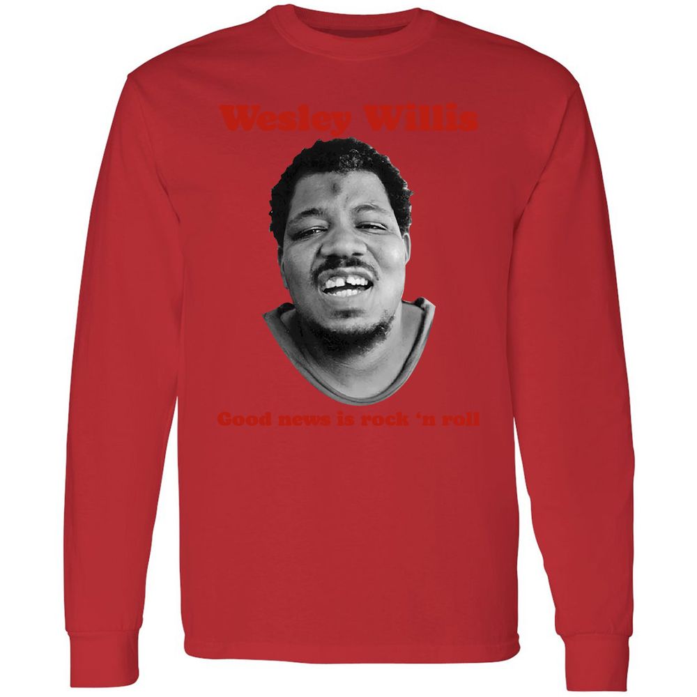 Wesley Willis - Red - 14
