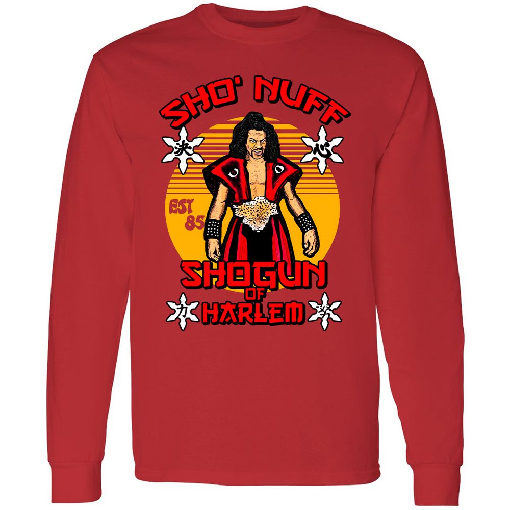 Long Sleeve T-Shirt - 455672P1 - Red - 14