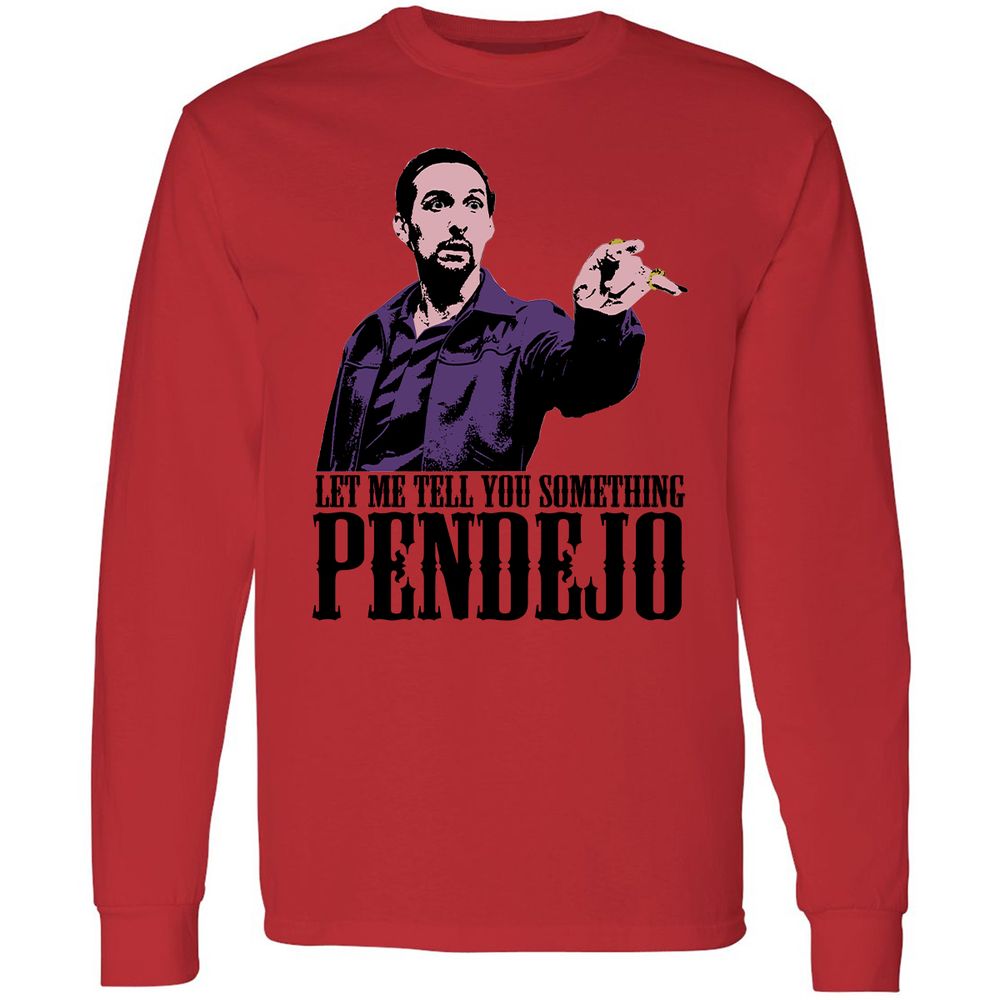 Long Sleeve T-Shirt - AA1WX4QL - Red - 14