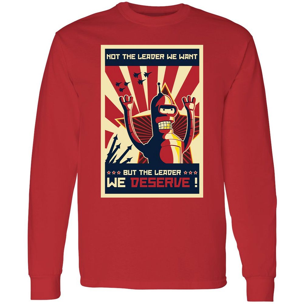 Long Sleeve T-Shirt - 138WX1AT - Red - 14