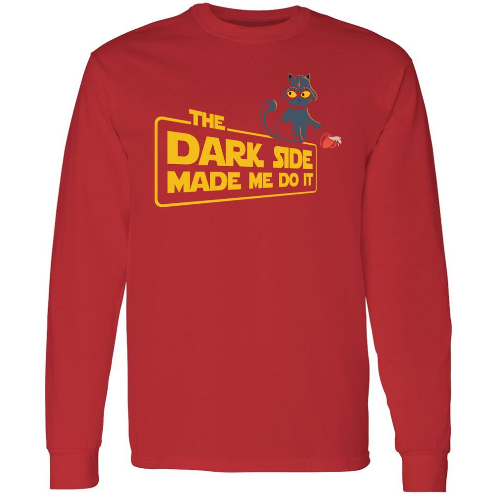 Long Sleeve T-Shirt - 2DCKAKE3 - Red - 14