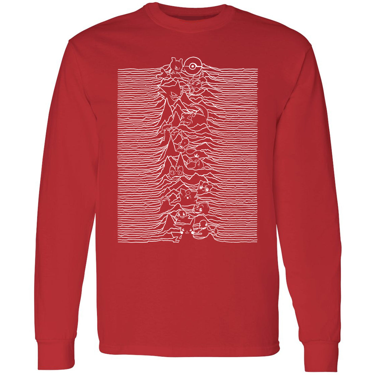 Long Sleeve T-Shirt - YN9ZQEBB - Red - 14