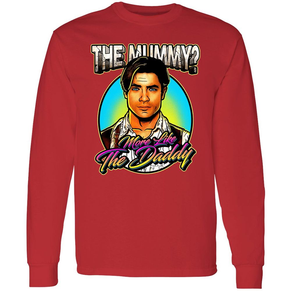 Long Sleeve T-Shirt - 4MQCWX6J - Red - 14