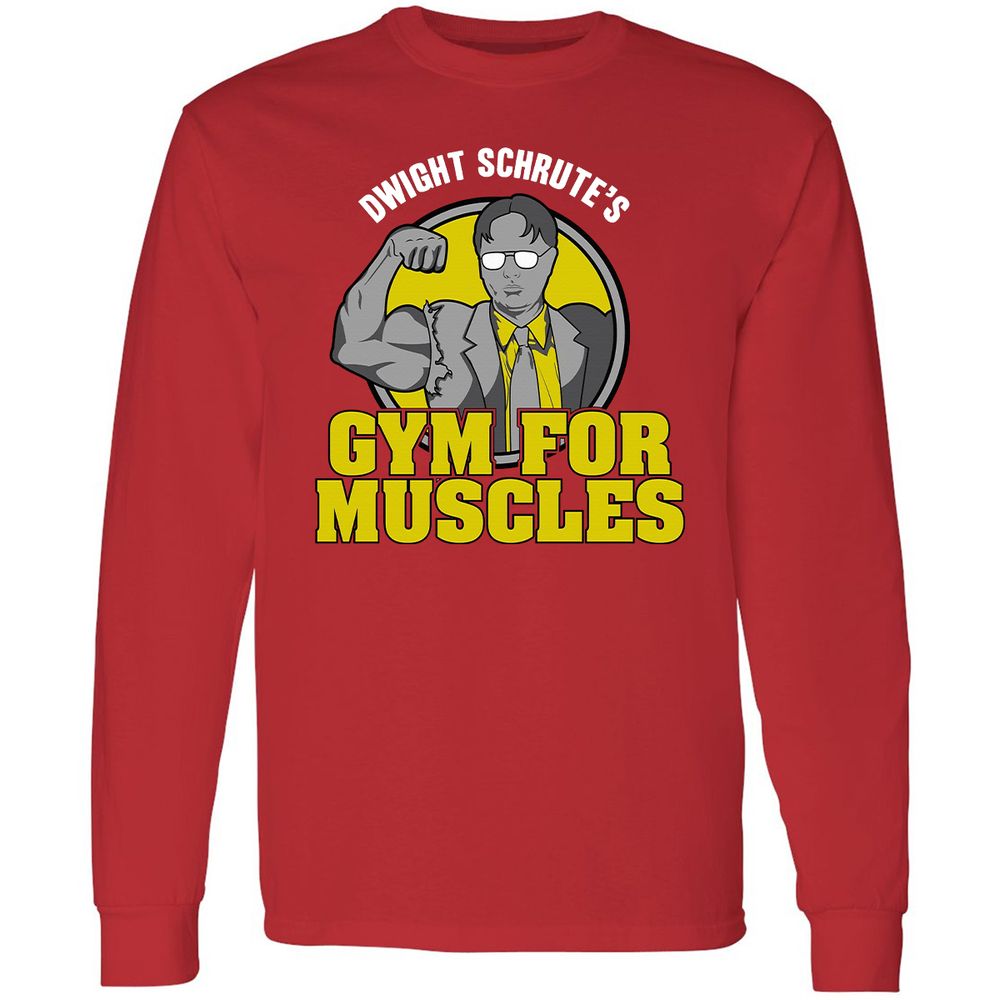 Long Sleeve T-Shirt - EYB789YN - Red - 14