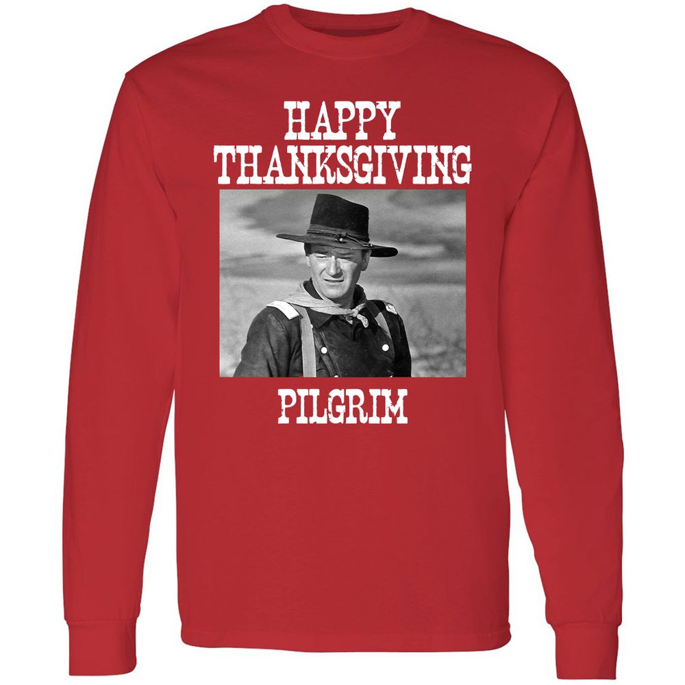 THANKSGIVING PILGRIM - Red - 14
