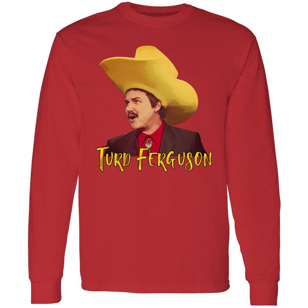Long Sleeve T-Shirt - 9KW6X9CH - Red - 14