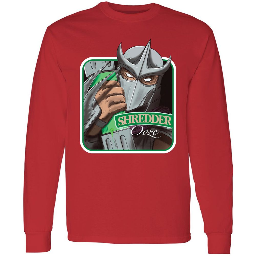 Long Sleeve T-Shirt - W9AT5F9S - Red - 14