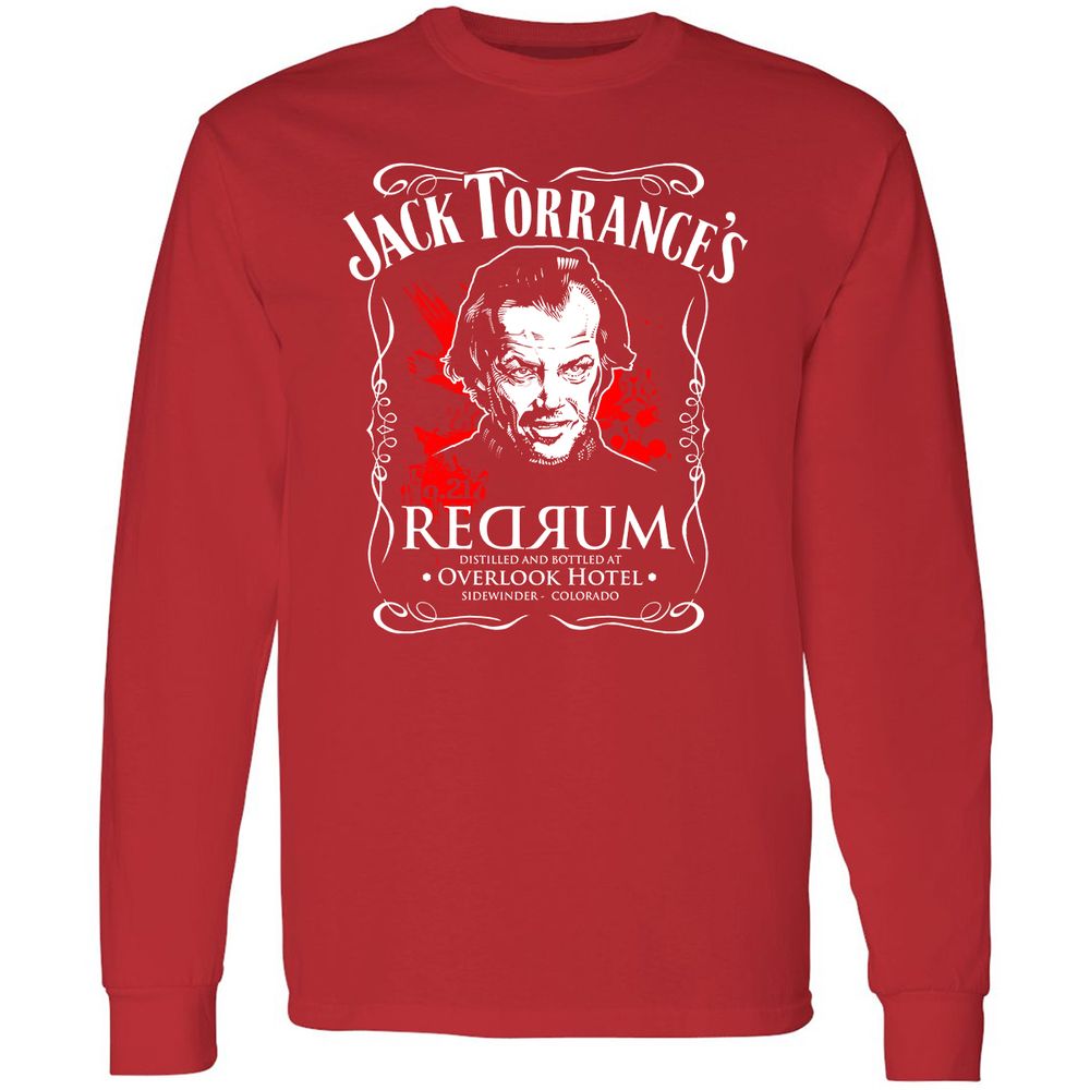 Long Sleeve T-Shirt - 8QLK8NRC - Red - 14