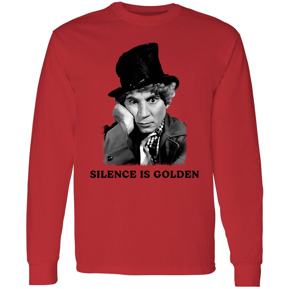 Long Sleeve T-Shirt - 2DZX3X76 - Red - 14