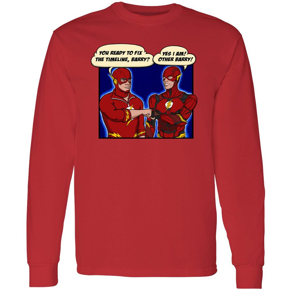 Long Sleeve T-Shirt - 37FW3B4G - Red - 14