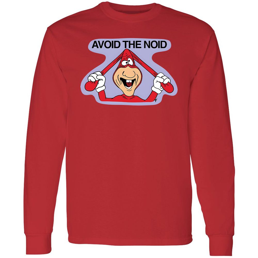 Long Sleeve T-Shirt - 9KKXY8R1 - Red - 14