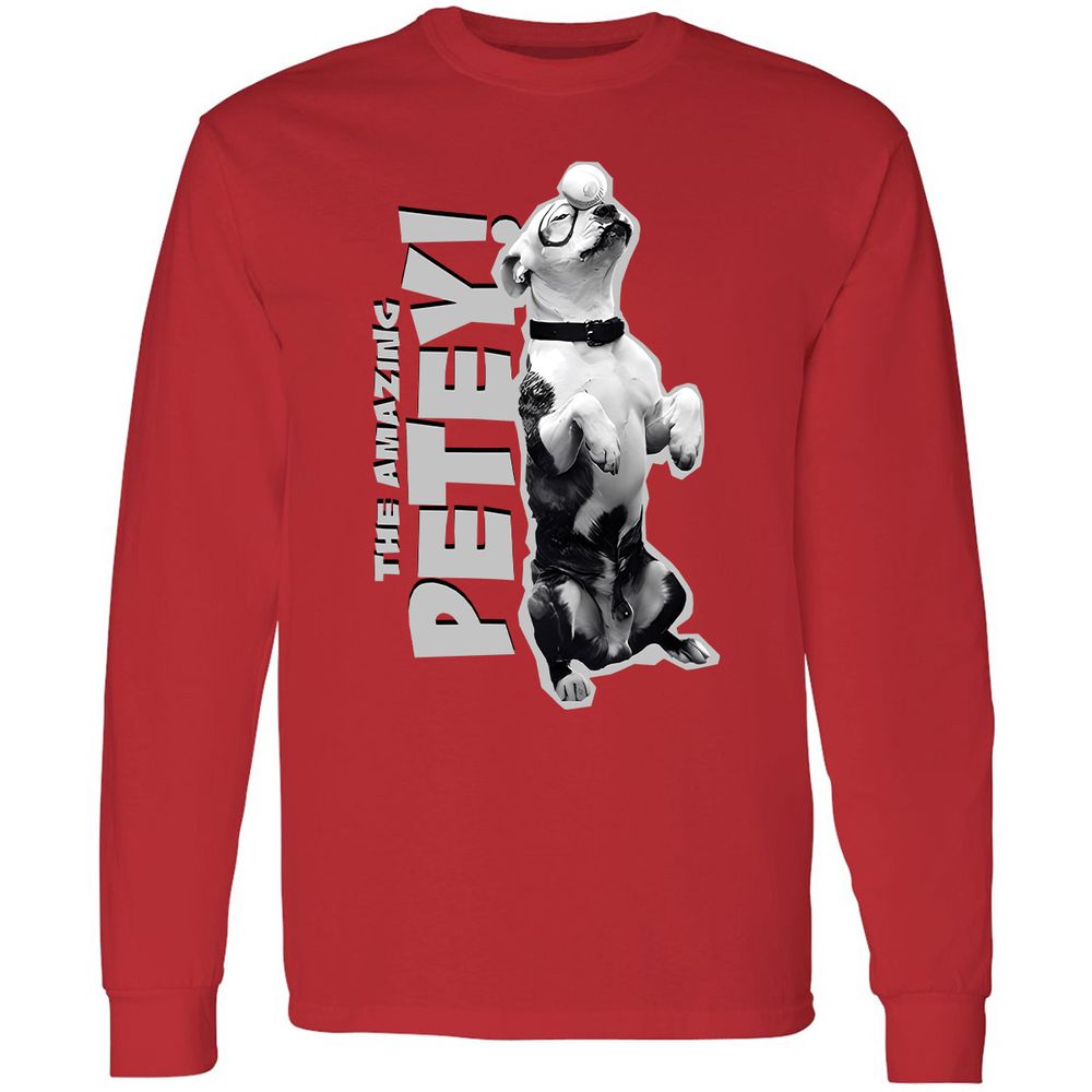Long Sleeve T-Shirt - 1X81KBHG - Red - 14