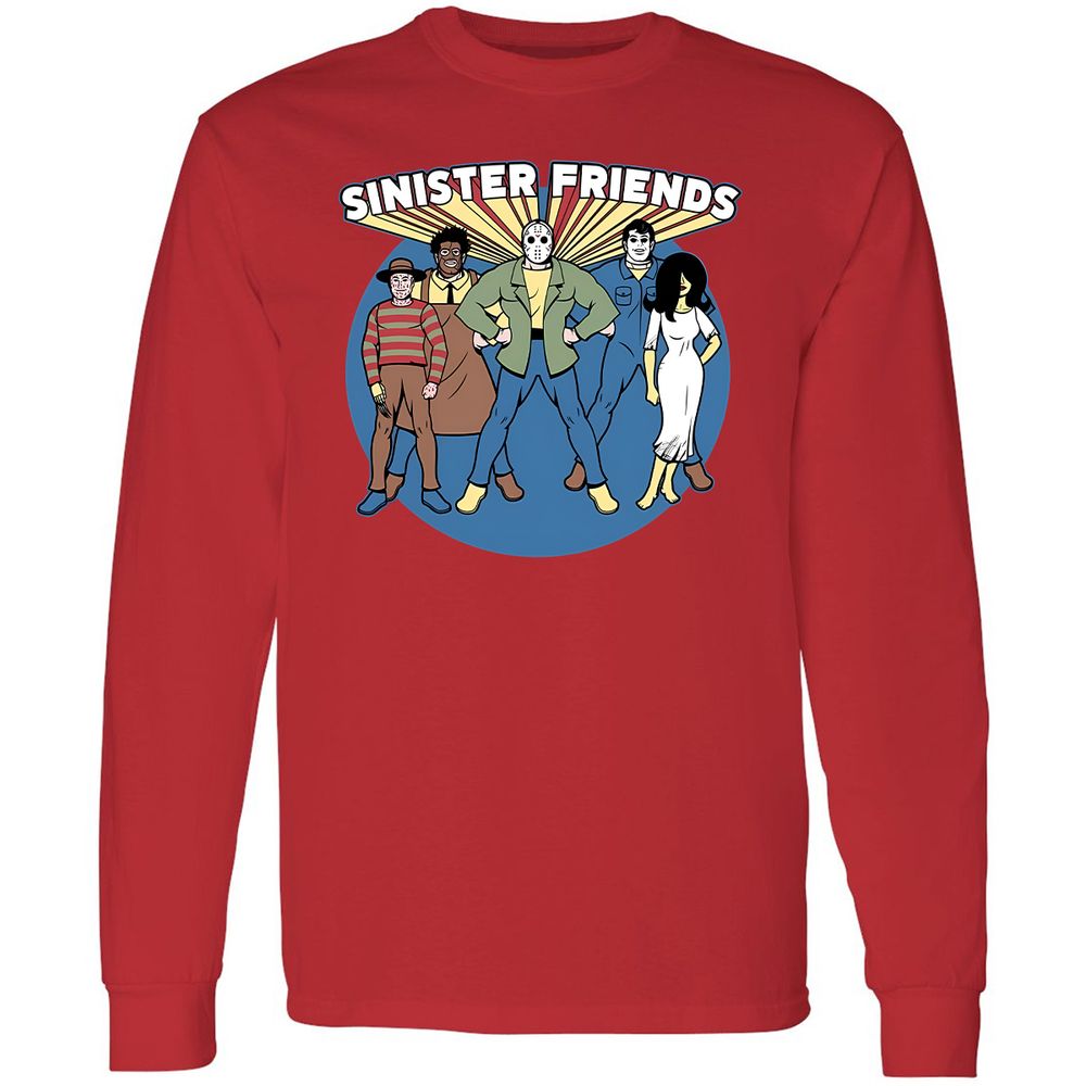 Long Sleeve T-Shirt - UL4ZN86C - Red - 14