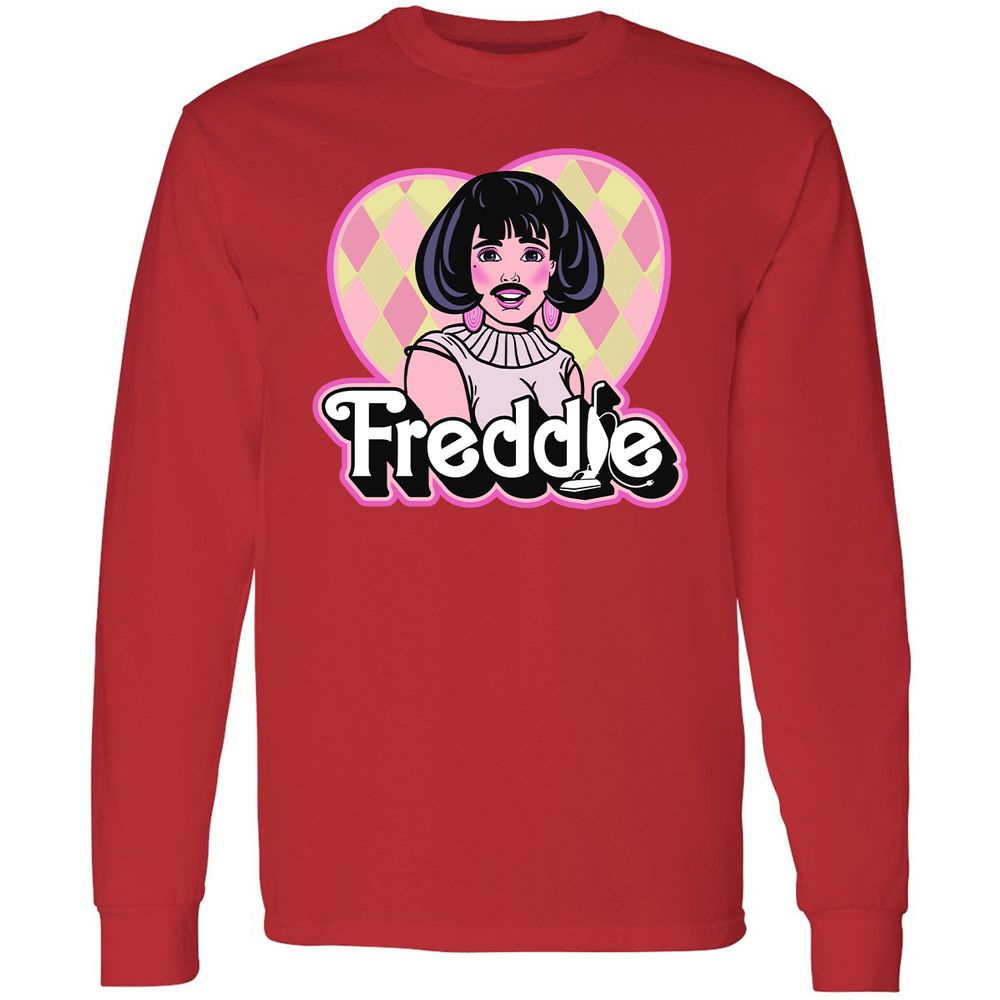 Long Sleeve T-Shirt - N6TBVS5A - Red - 14