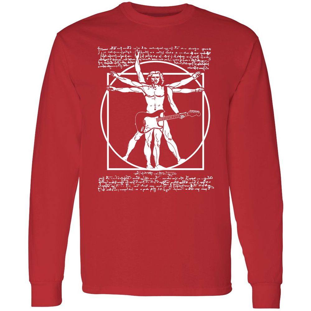 Long Sleeve T-Shirt - ZQKTWMJ1 - Red - 14