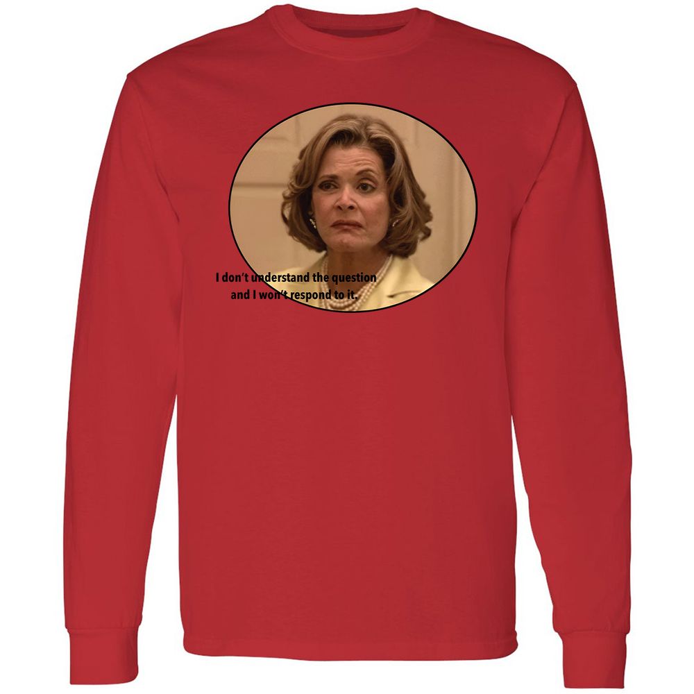 Long Sleeve T-Shirt - 7P5XCPAN - Red - 14
