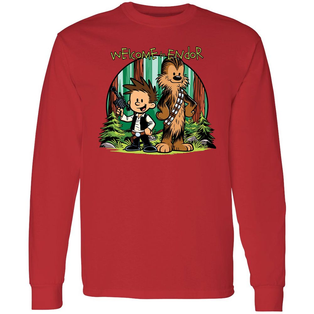 Long Sleeve T-Shirt - 7ABNZ3FT - Red - 14