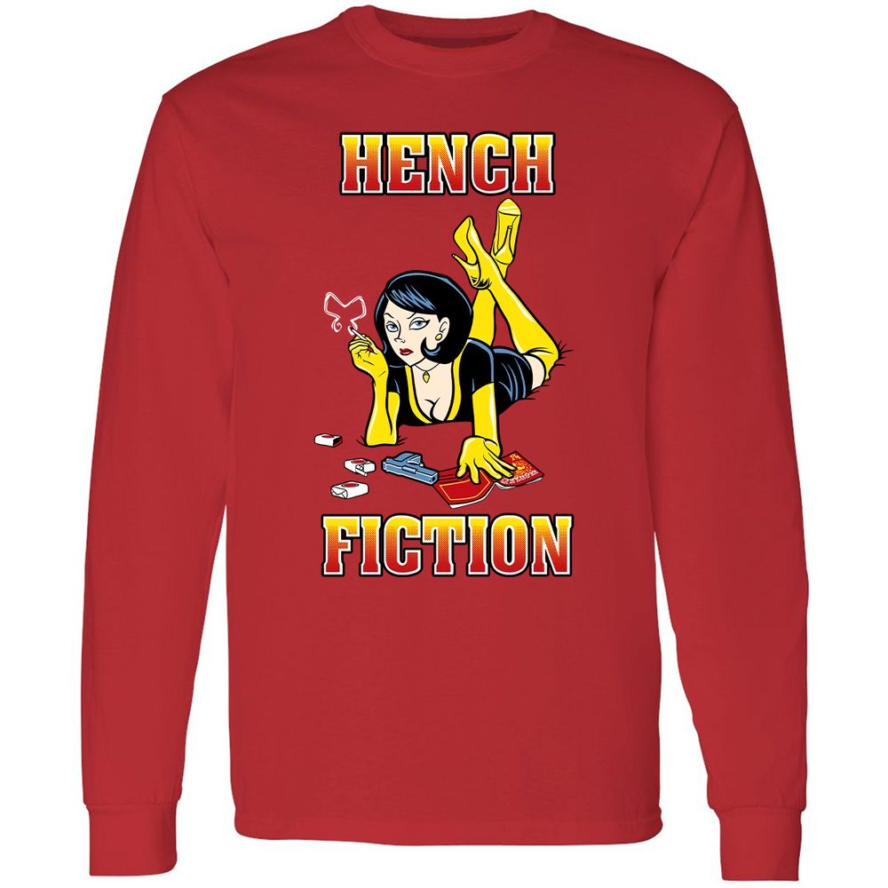 Long Sleeve T-Shirt - 951UM14Q - Red - 14