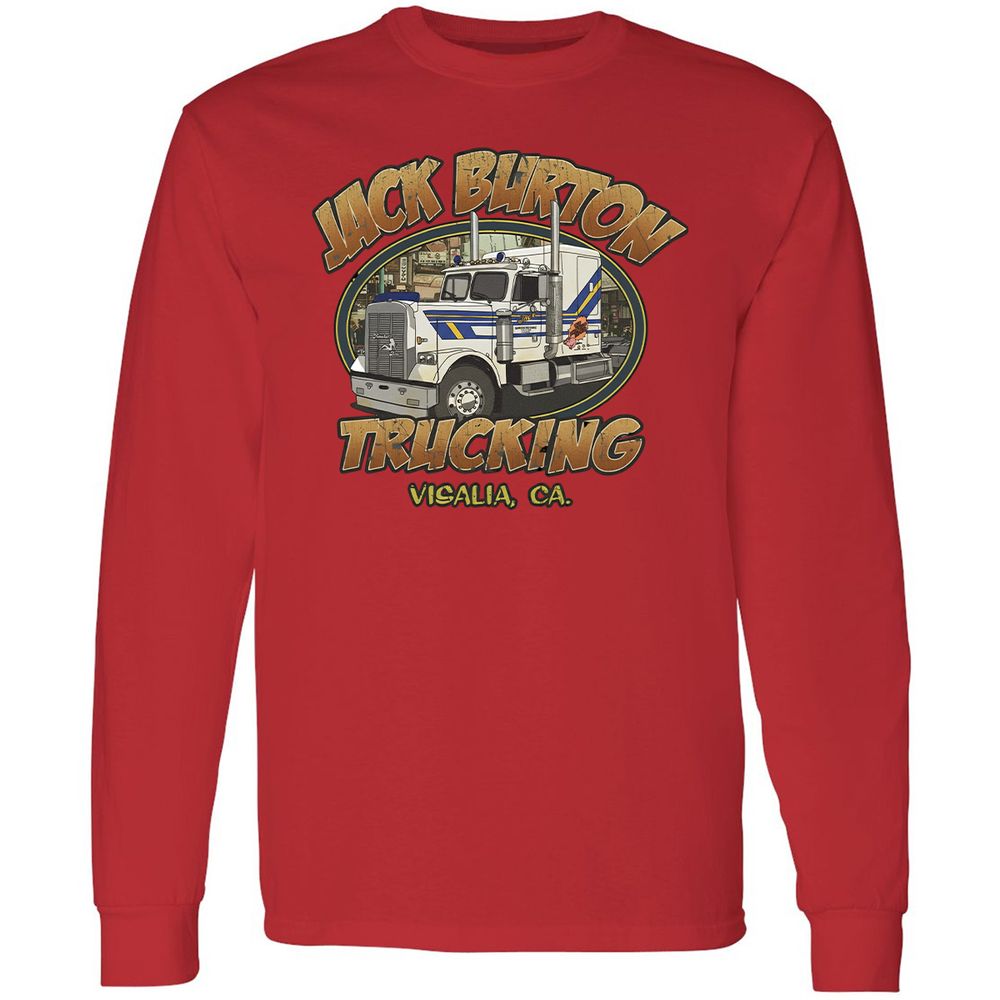 Long Sleeve T-Shirt - NK4BU45E - Red - 14