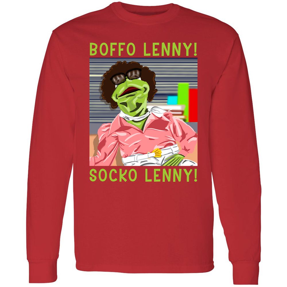 Long Sleeve T-Shirt - S4TMQM1T - Red - 14