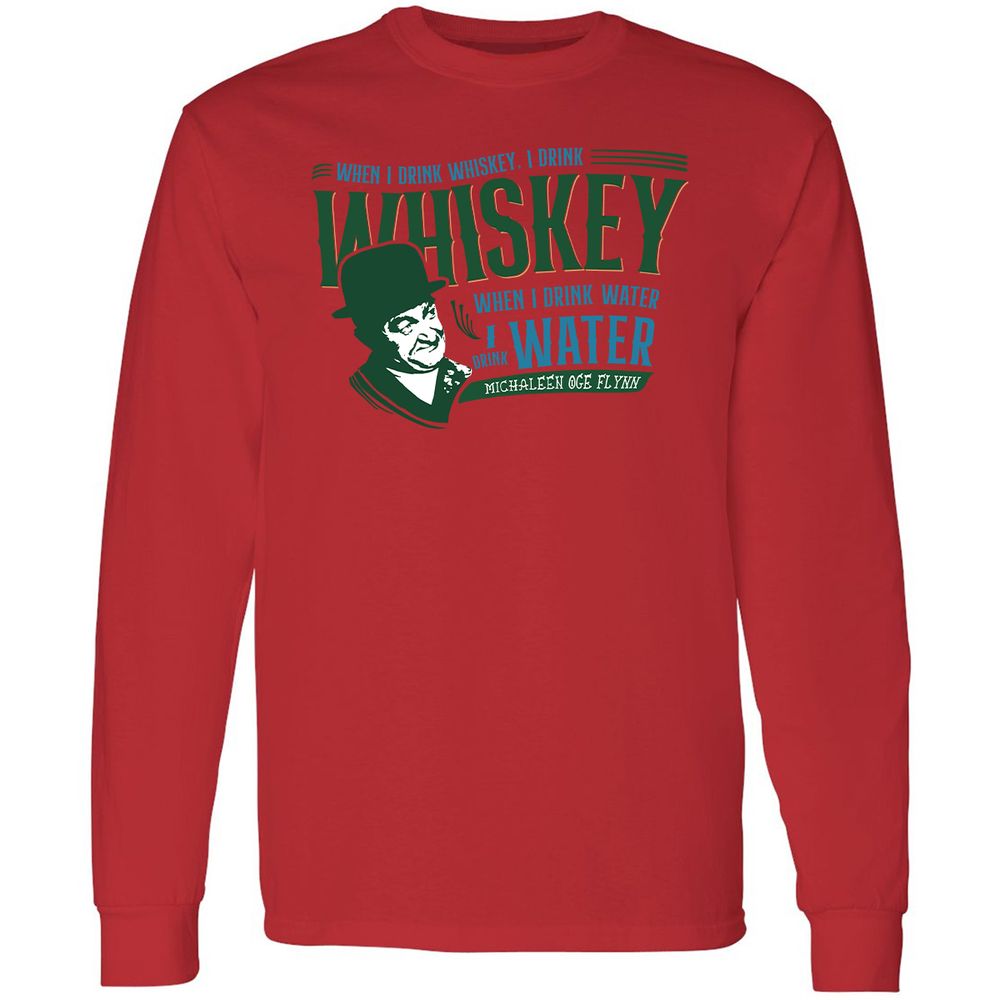 Long Sleeve T-Shirt - X24BRQPR - Red - 14