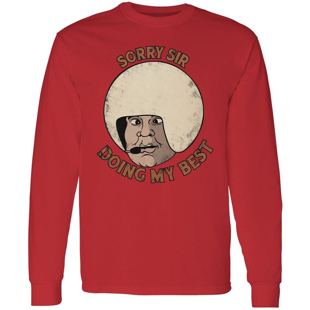 Long Sleeve T-Shirt - KYSRGFME - Red - 14