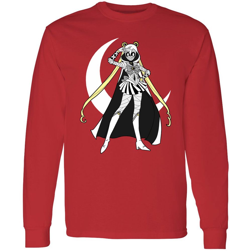 Long Sleeve T-Shirt - 6XA5JQDG - Red - 14