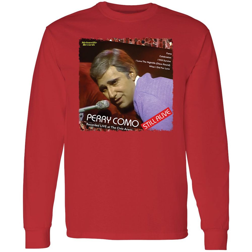 Long Sleeve T-Shirt - N8MU2HS6 - Red - 14