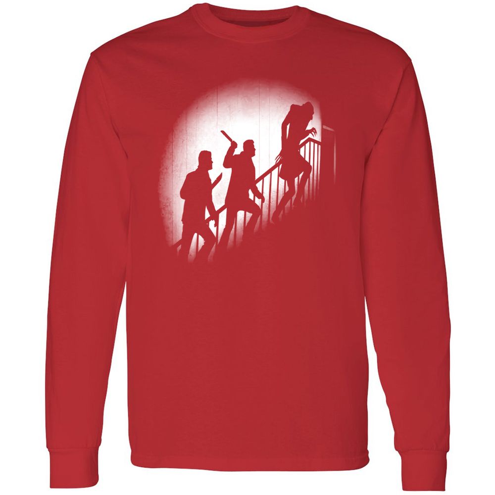Long Sleeve T-Shirt - 1BY6L2PP - Red - 14