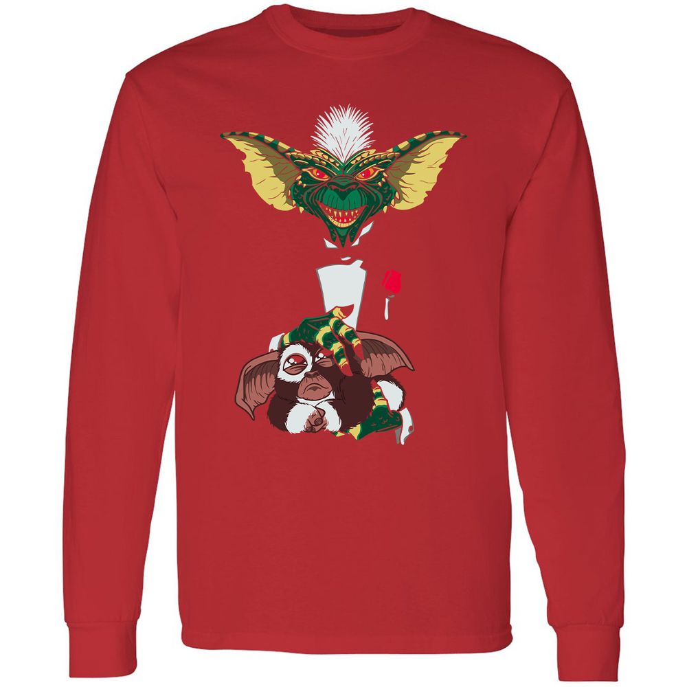 Long Sleeve T-Shirt - P2K336SF - Red - 14