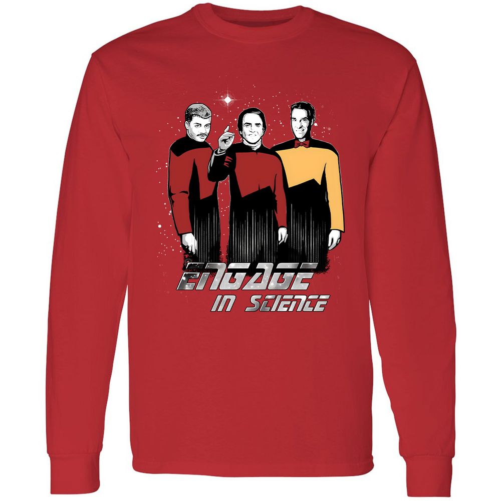 Long Sleeve T-Shirt - YGFM25TK - Red - 14