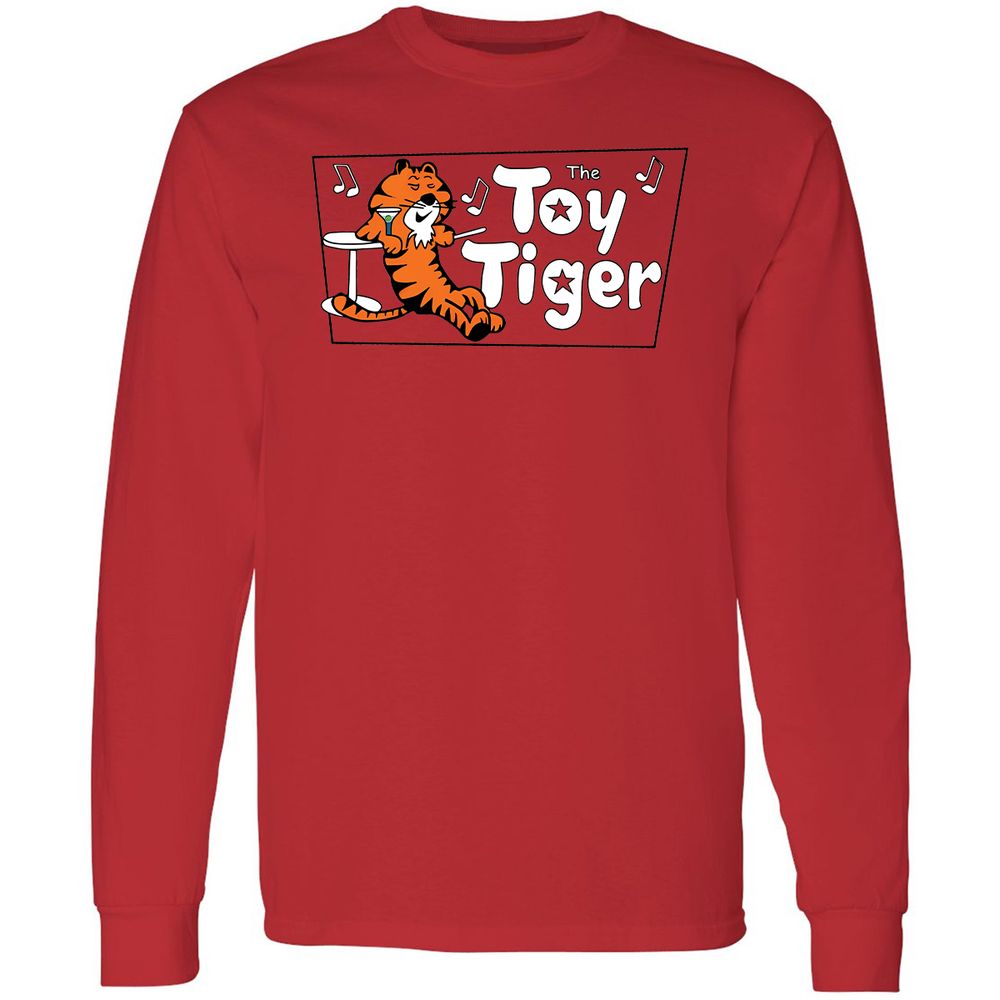 Toy Tiger bar - Red - 14