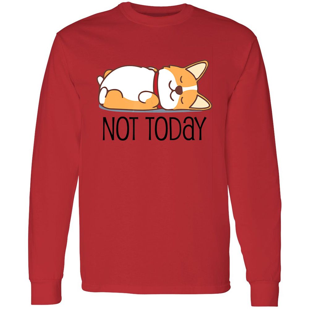 Long Sleeve T-Shirt - 65TBYTP2 - Red - 14