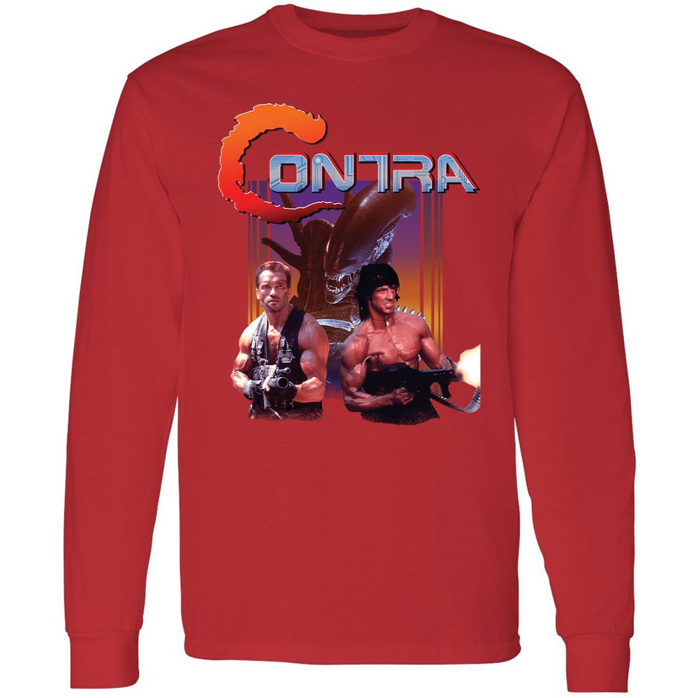Long Sleeve T-Shirt - 3RPS9ASS - Red - 14