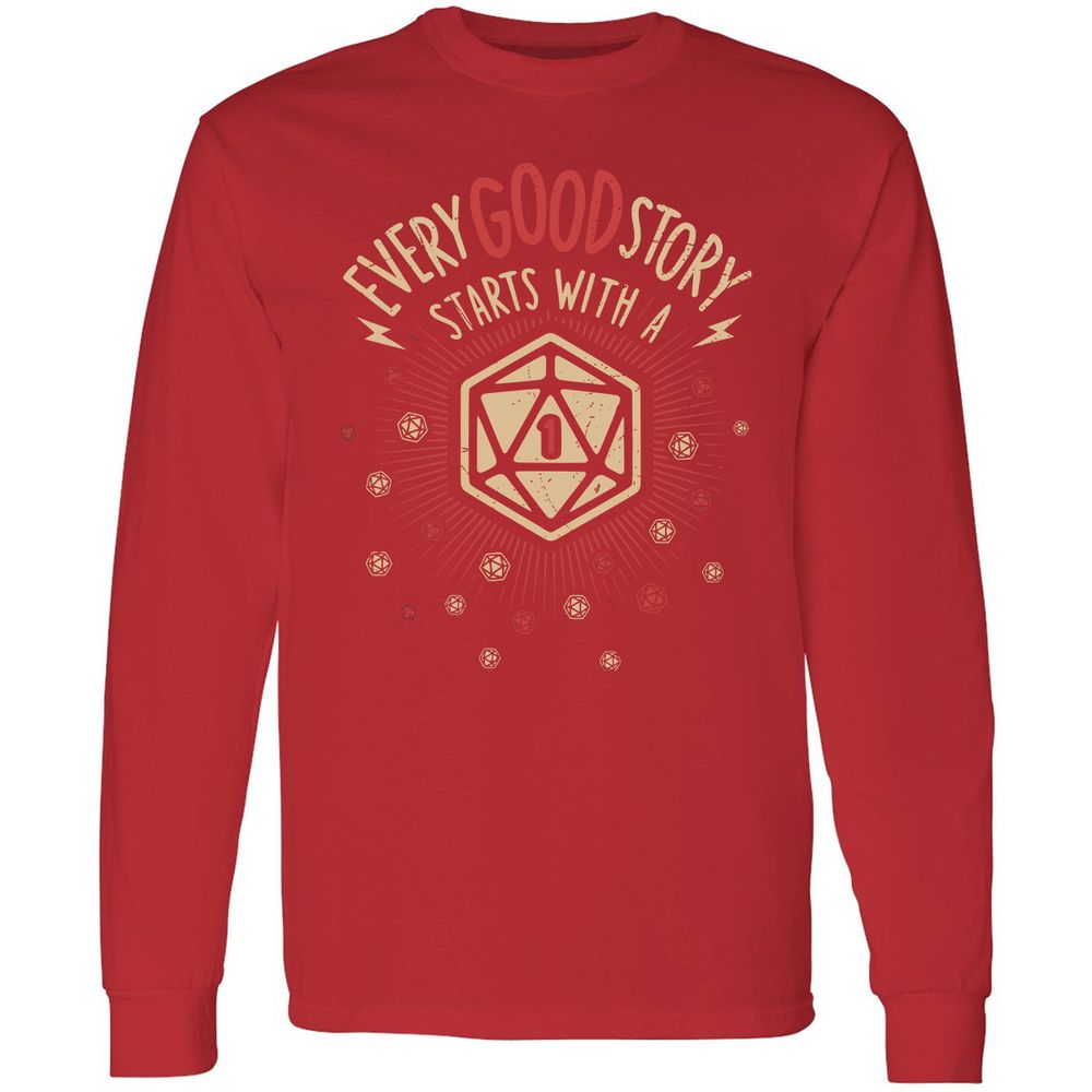 Long Sleeve T-Shirt - 2NJH1K6A - Red - 14