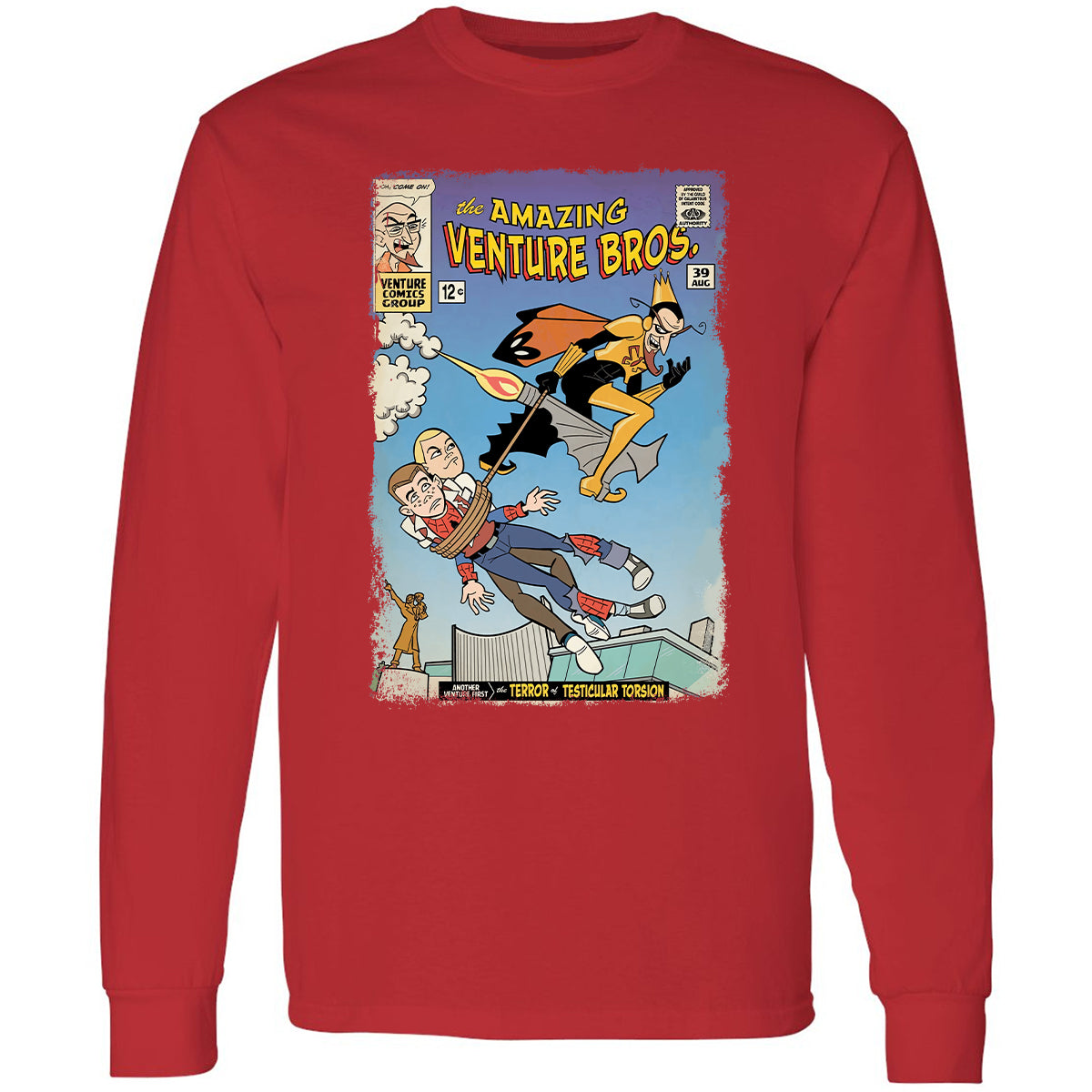 Long Sleeve T-Shirt - NRJT79MP - Red - 14