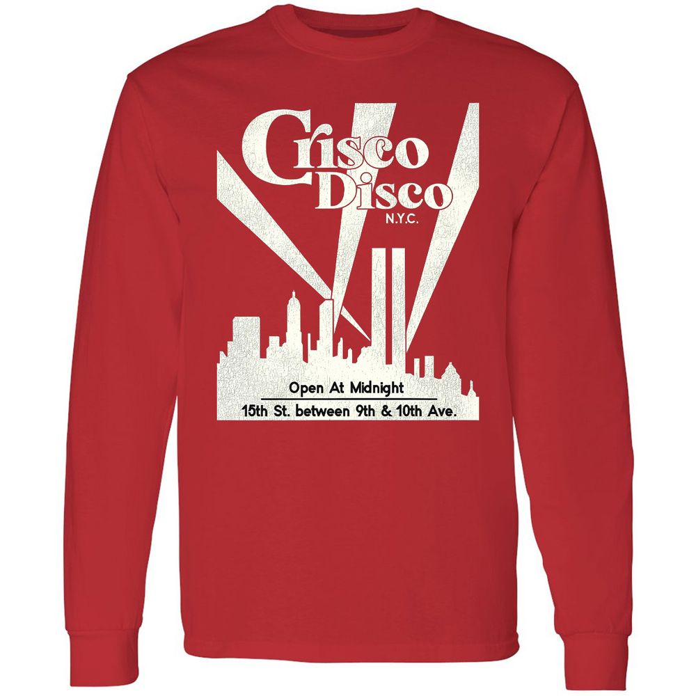 Long Sleeve T-Shirt - QS2K47GR - Red - 14