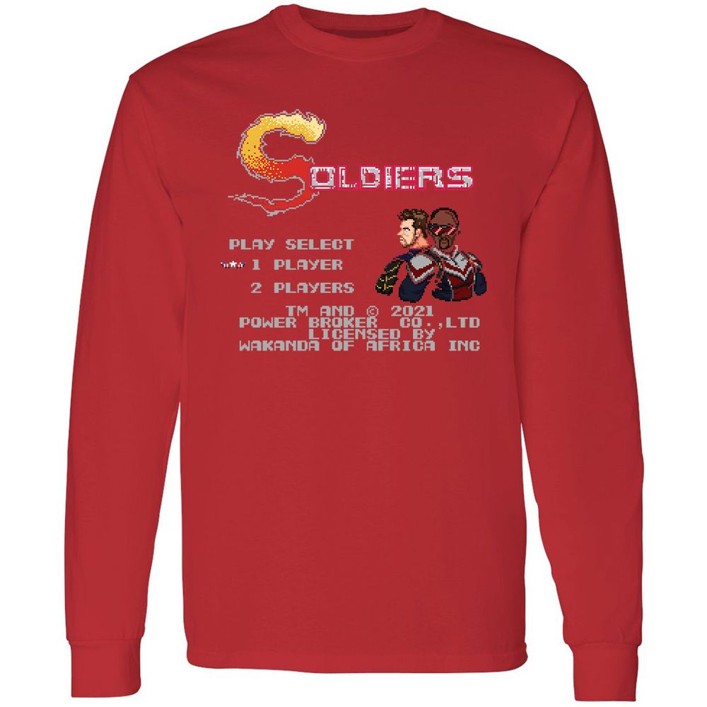 Long Sleeve T-Shirt - 9Z2B2R7E - Red - 14