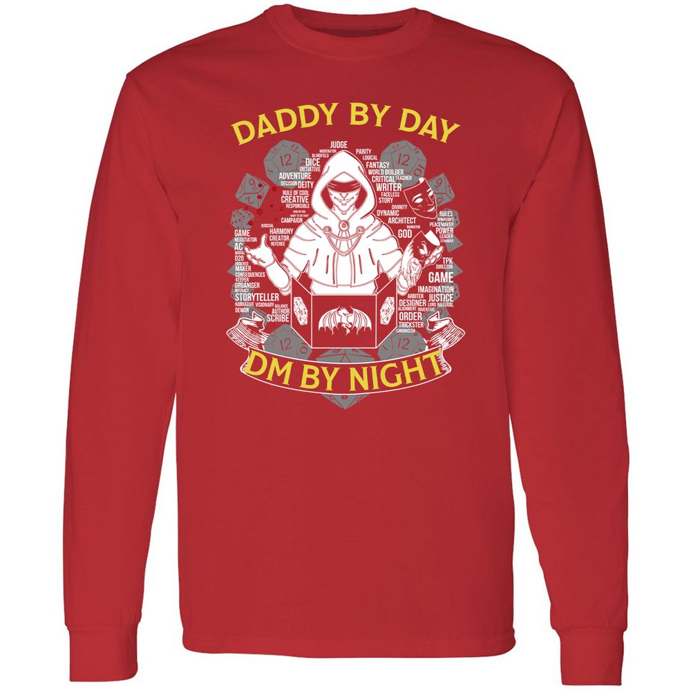 Long Sleeve T-Shirt - YNDNZ3WF - Red - 14