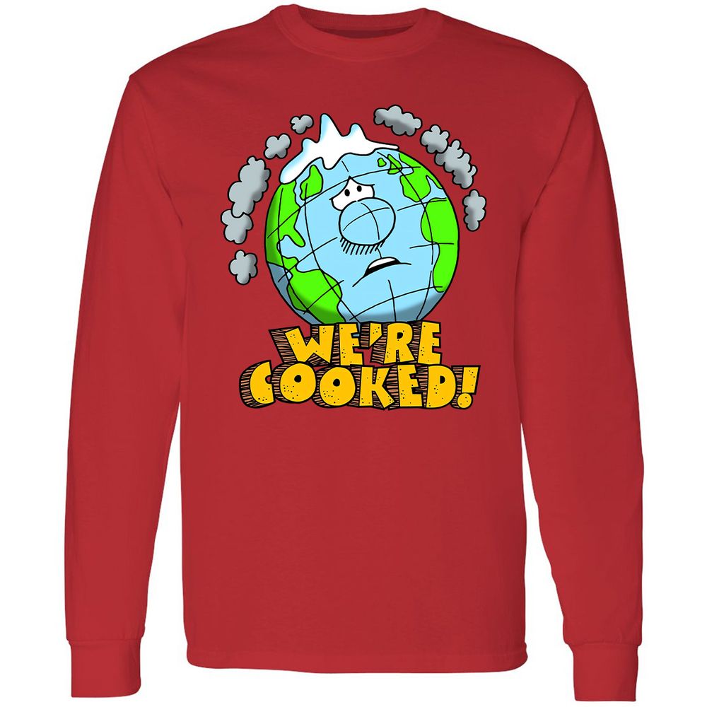 Long Sleeve T-Shirt - XDDAQCH1 - Red - 14