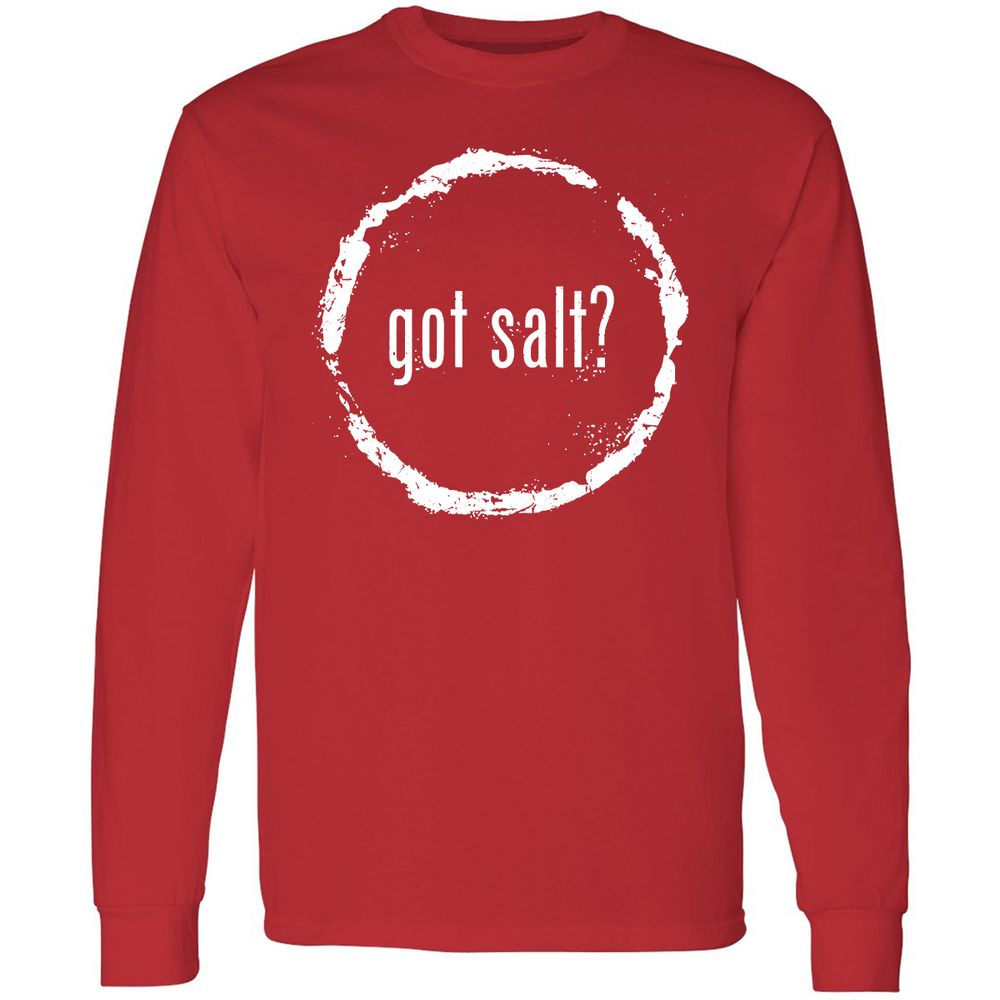 Long Sleeve T-Shirt - LBZPVRQ3 - Red - 14